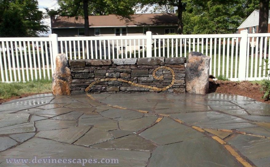 Visionary Eco-Art: I Take Bits Of Stone And Fit Them Together