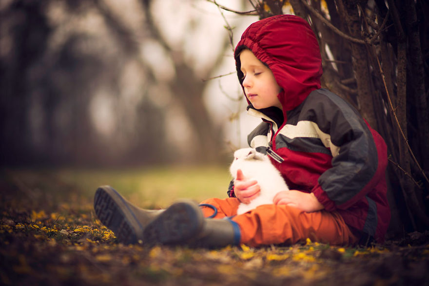 Growing Up In A Farm