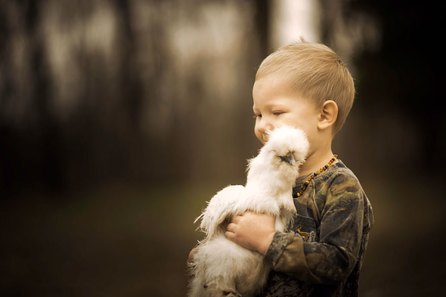 Growing Up In A Farm