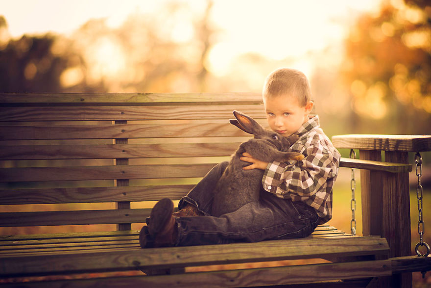 Growing Up In A Farm