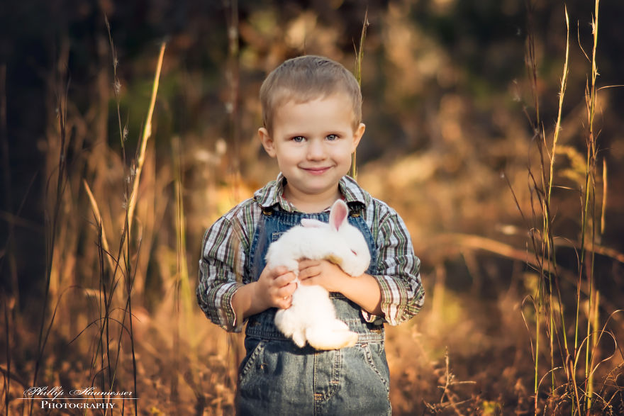 Growing Up In A Farm