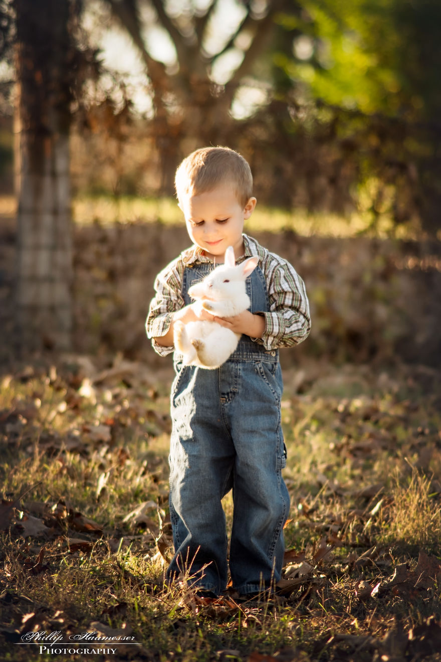 Growing Up In A Farm