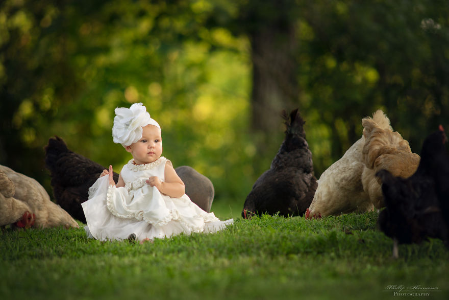 Growing Up In A Farm