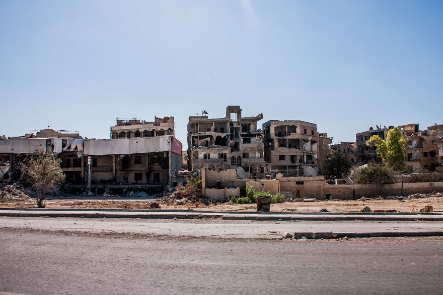 Some Destruction In East-Gouta / Douma