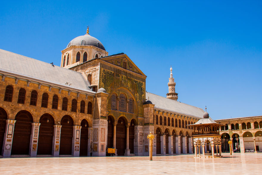 The Umayyad Mosque Is Considered By Some Muslims To Be The Fourth-Holiest Place In Islam