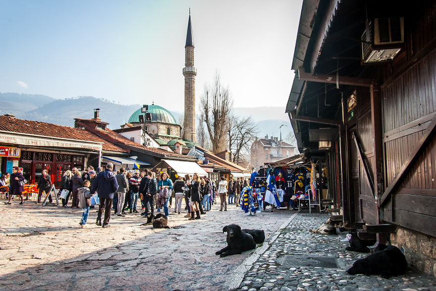 Life In Bosnia And Herzegovina In Photographs