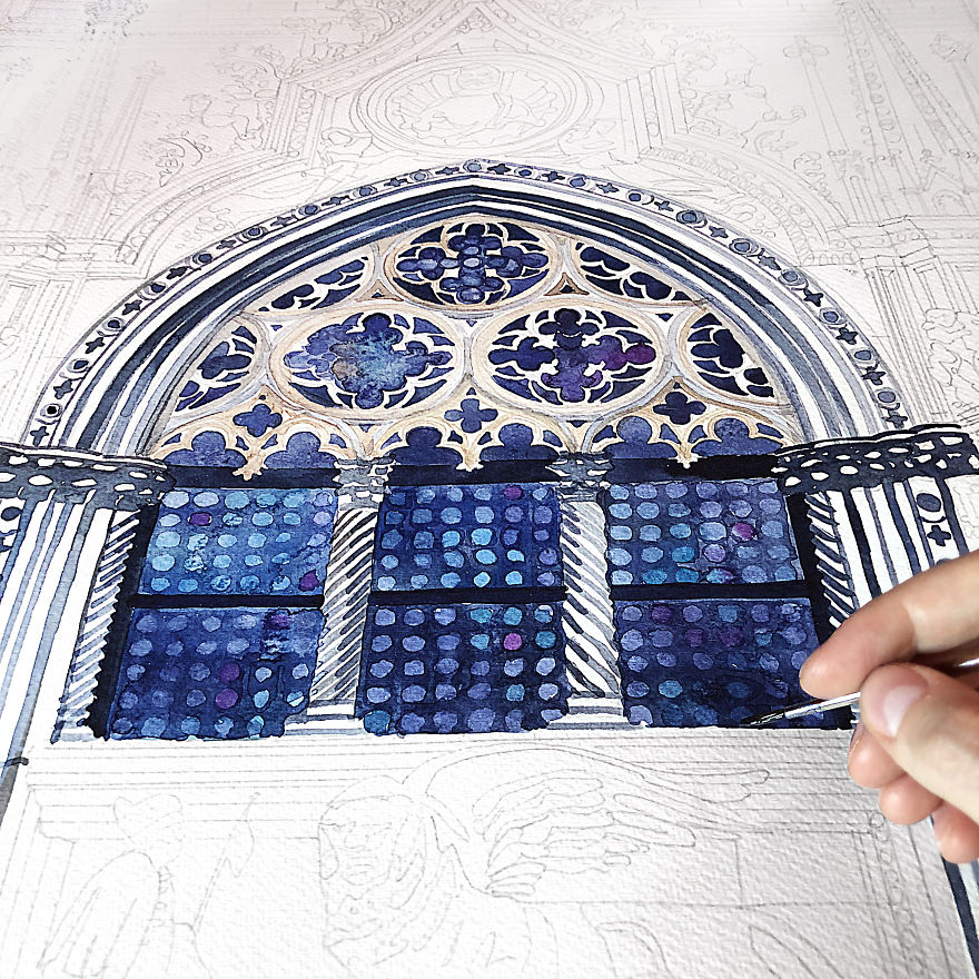 Watercolor In Motion By Maja Wrońska And Przemek Sobiecki