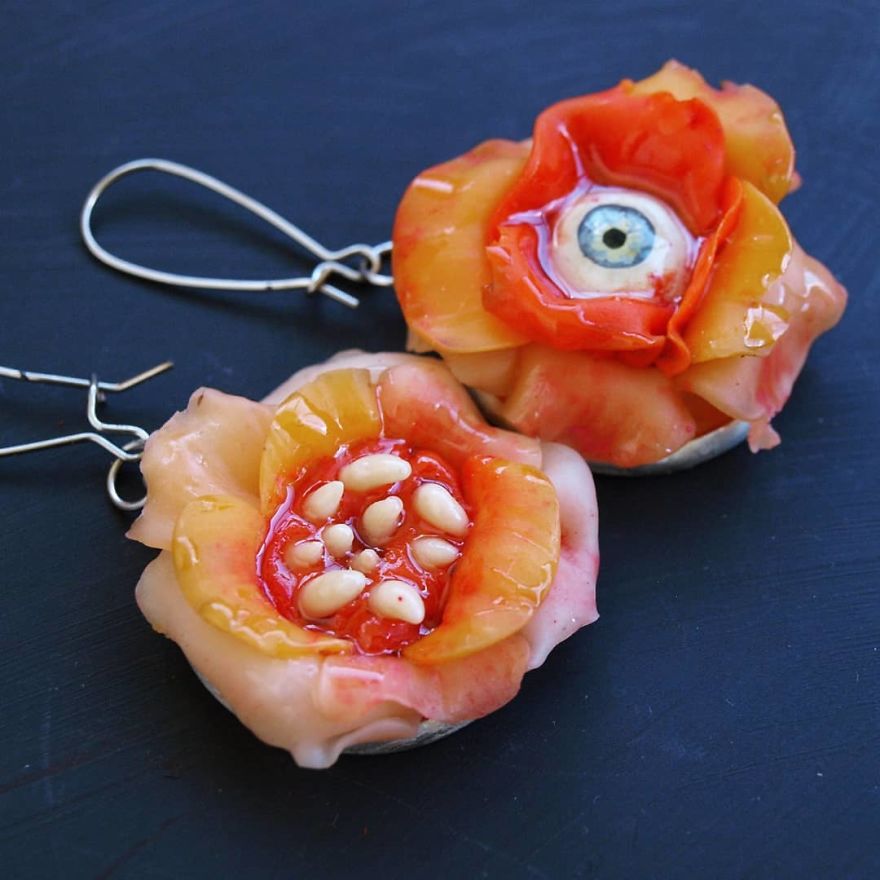 I'm A Sculptor And I Use My Skills To Create Unusual Jewelry