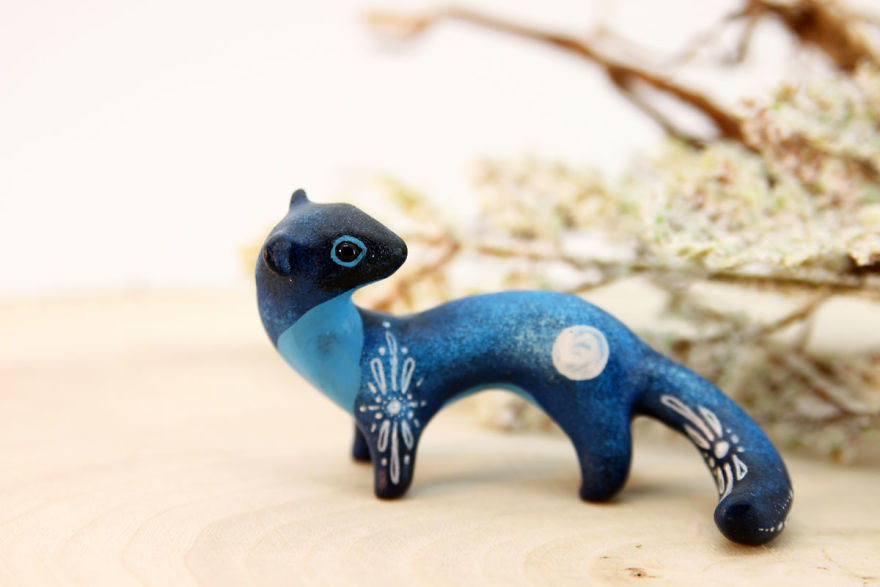 I Made These Animal Figurines In Fantasy Style