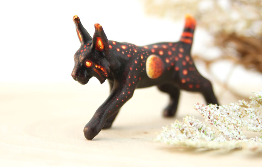 I Made These Animal Figurines In Fantasy Style