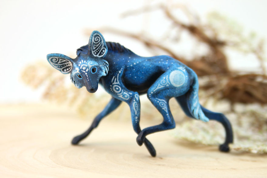 I Made These Animal Figurines In Fantasy Style