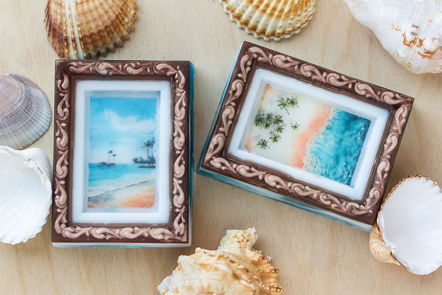 I’ve Made My First Small Watercolor Soap Picture Gallery! I’ve Made My First Small Watercolor Soap Picture Gallery!