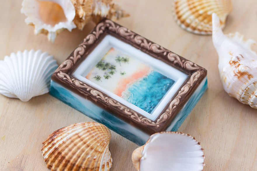 I’ve Made My First Small Watercolor Soap Picture Gallery! I’ve Made My First Small Watercolor Soap Picture Gallery!