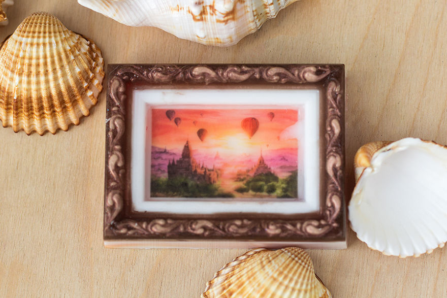 I’ve Made My First Small Watercolor Soap Picture Gallery! I’ve Made My First Small Watercolor Soap Picture Gallery!