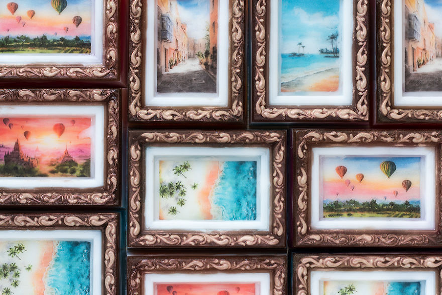 I’ve Made My First Small Watercolor Soap Picture Gallery! I’ve Made My First Small Watercolor Soap Picture Gallery!