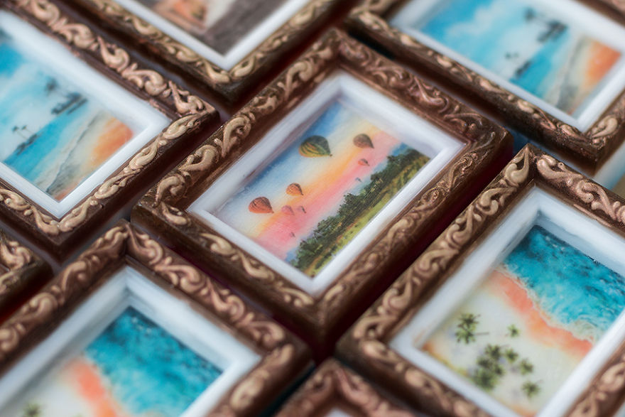 I’ve Made My First Small Watercolor Soap Picture Gallery! I’ve Made My First Small Watercolor Soap Picture Gallery!