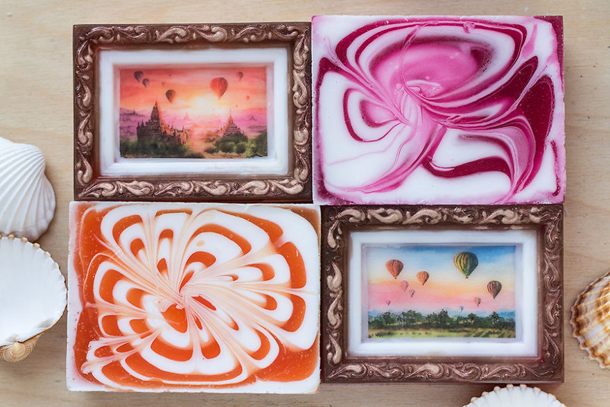I’ve Made My First Small Watercolor Soap Picture Gallery! I’ve Made My First Small Watercolor Soap Picture Gallery!
