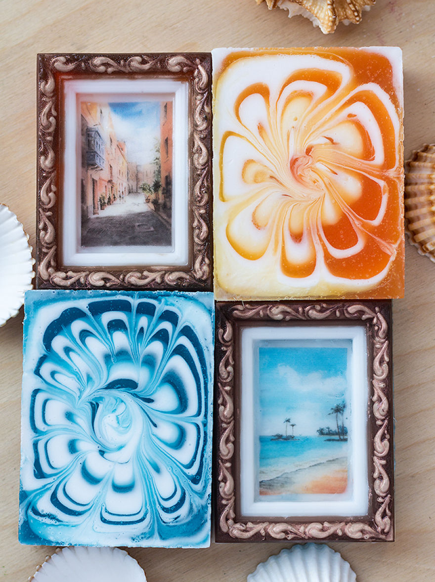 I’ve Made My First Small Watercolor Soap Picture Gallery! I’ve Made My First Small Watercolor Soap Picture Gallery!