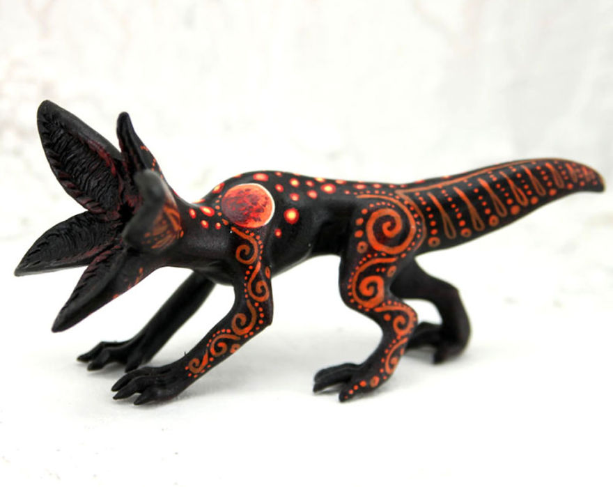 I Made These Animal Figurines In Fantasy Style