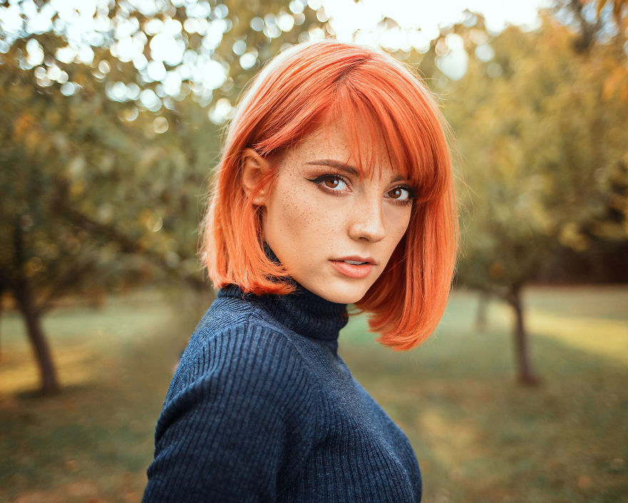 I Create Dreamy Portraits Inspired By Colored Hair And Fairytales I Create Dreamy Portraits Inspired By Colored Hair And Fairytales