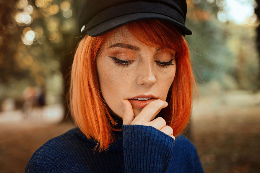 I Create Dreamy Portraits Inspired By Colored Hair And Fairytales