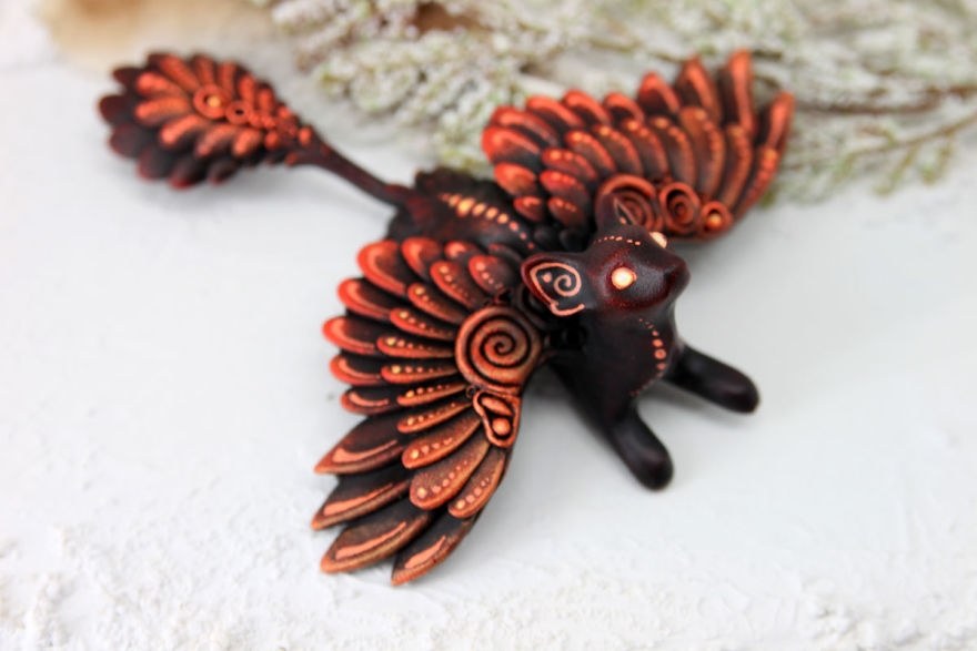 I Made These Animal Figurines In Fantasy Style