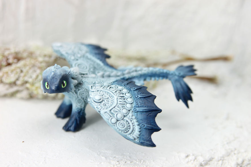 I Made These Animal Figurines In Fantasy Style