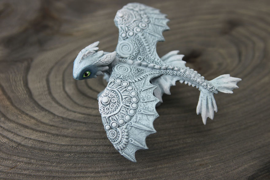 I Made These Animal Figurines In Fantasy Style