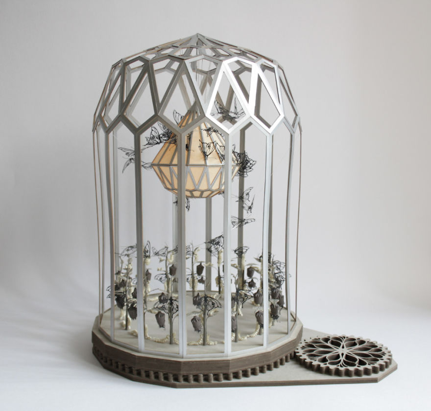 I'm Building A Unique Attraction In Which You Experience The Metamorphosis Of A Butterfly! I'm Building A Unique Attraction In Which You Experience The Metamorphosis Of A Butterfly!