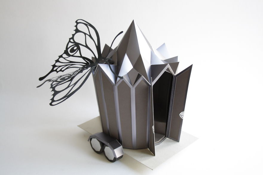 I'm Building A Unique Attraction In Which You Experience The Metamorphosis Of A Butterfly!