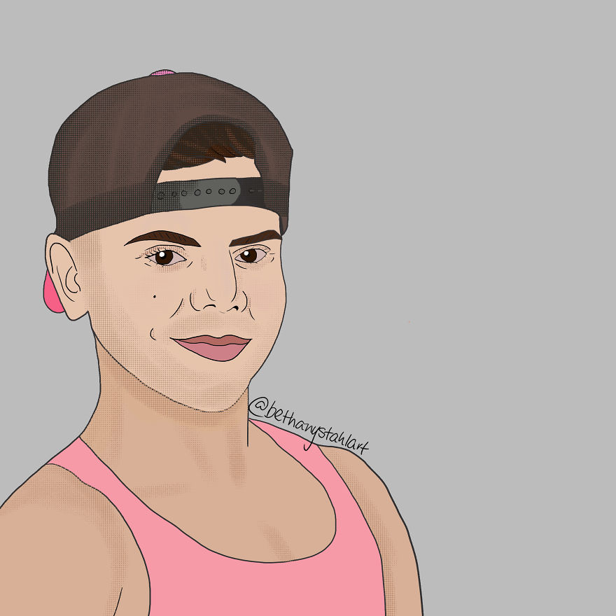 Artist Illustrates Big Brother 20 Cast (With Spoilers!) Artist Illustrates Big Brother 20 Cast (With Spoilers!)