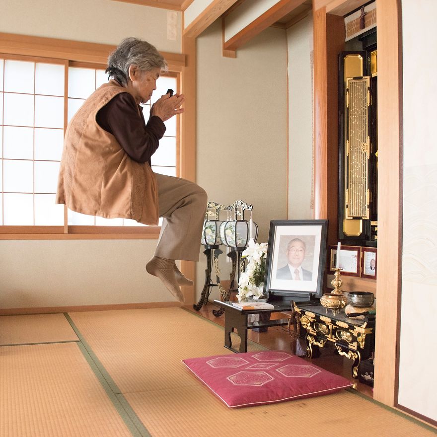 Japanese Great-Grandmother At Age 90 Continues Conquering Social Networks With Her Incredible Joy Of Living