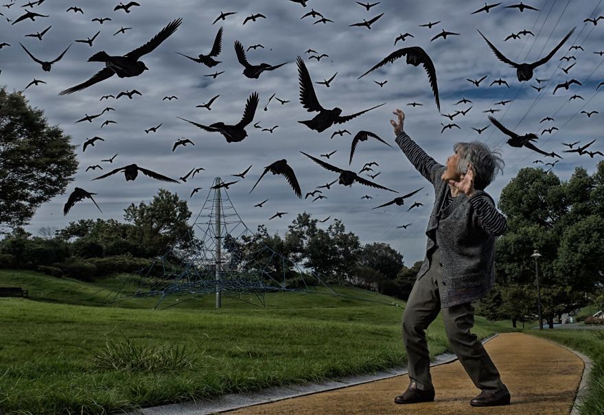 Japanese Great-Grandmother At Age 90 Continues Conquering Social Networks With Her Incredible Joy Of Living