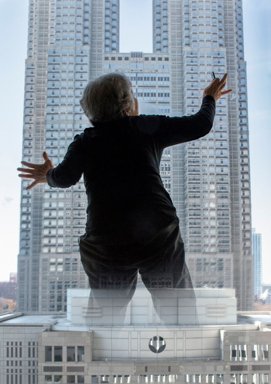 Japanese Great-Grandmother At Age 90 Continues Conquering Social Networks With Her Incredible Joy Of Living