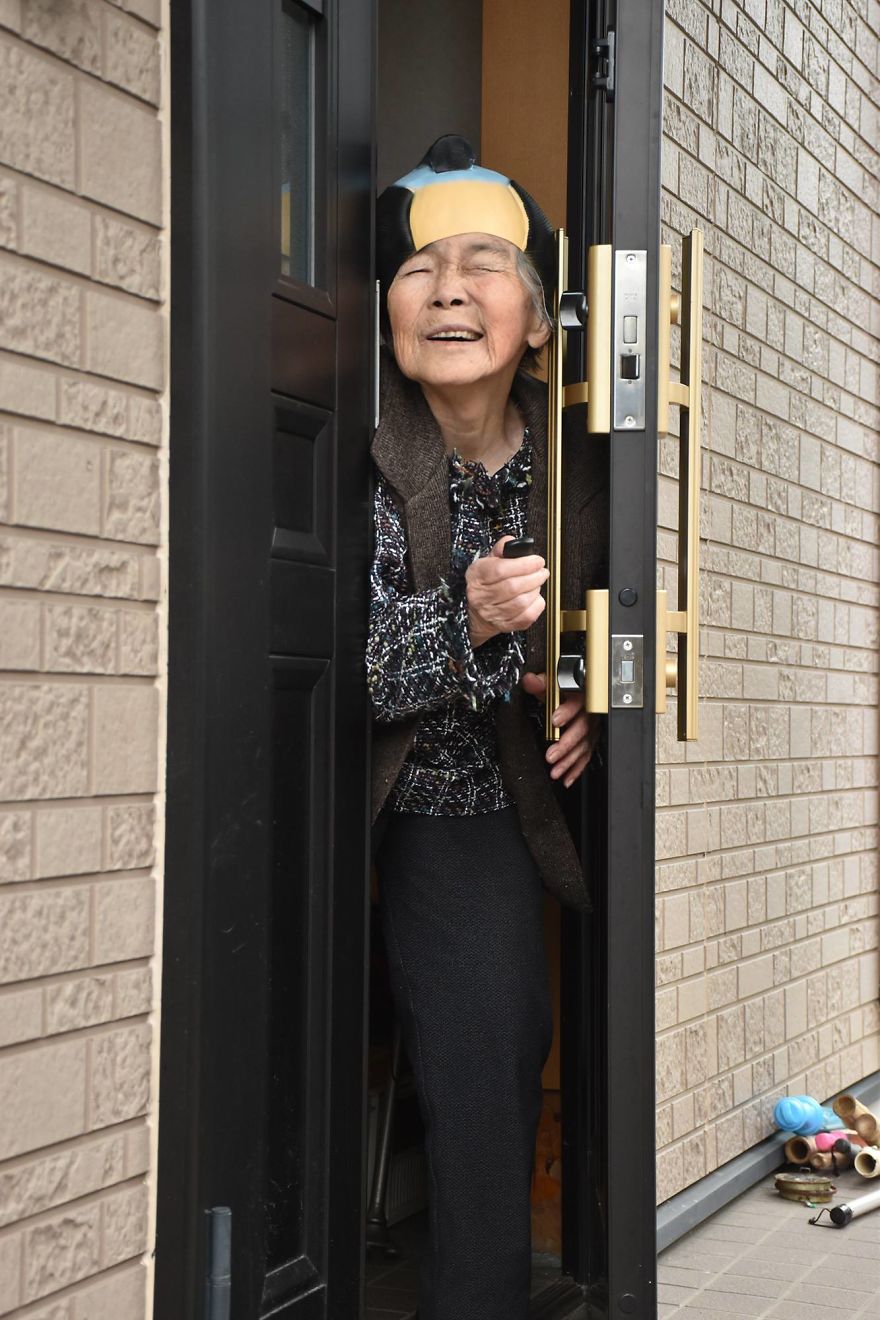 Japanese Great-Grandmother At Age 90 Continues Conquering Social Networks With Her Incredible Joy Of Living