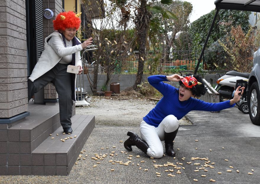 Japanese Great-Grandmother At Age 90 Continues Conquering Social Networks With Her Incredible Joy Of Living