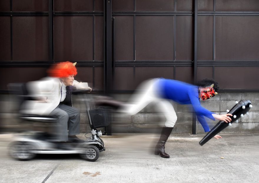 Japanese Great-Grandmother At Age 90 Continues Conquering Social Networks With Her Incredible Joy Of Living