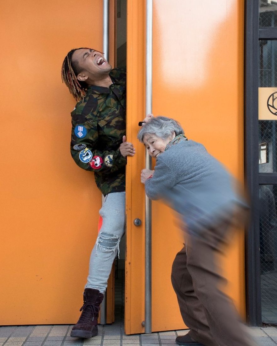 Japanese Great-Grandmother At Age 90 Continues Conquering Social Networks With Her Incredible Joy Of Living