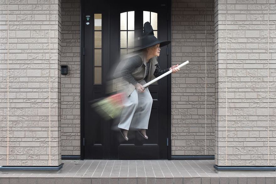 Japanese Great-Grandmother At Age 90 Continues Conquering Social Networks With Her Incredible Joy Of Living