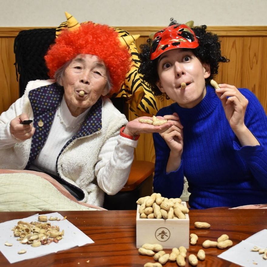 Japanese Great-Grandmother At Age 90 Continues Conquering Social Networks With Her Incredible Joy Of Living