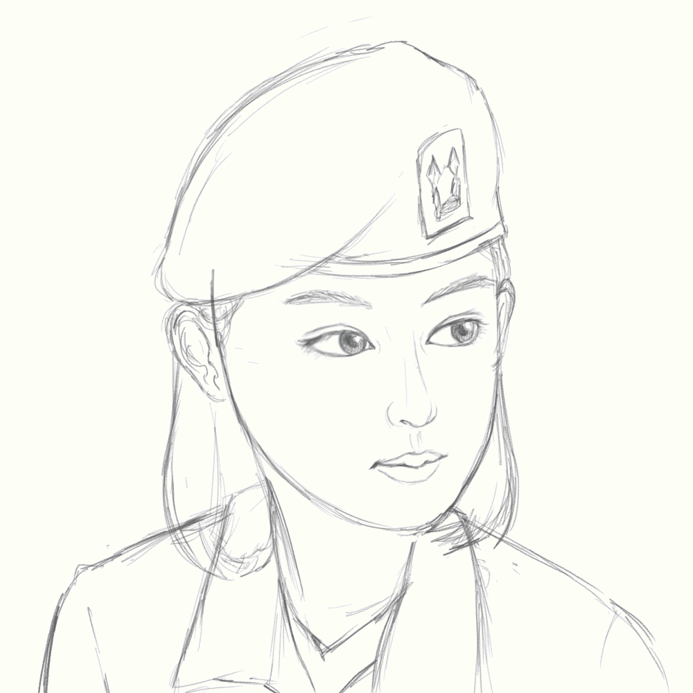 I Illustrated Some Iconic Characters From Popular Korean Series