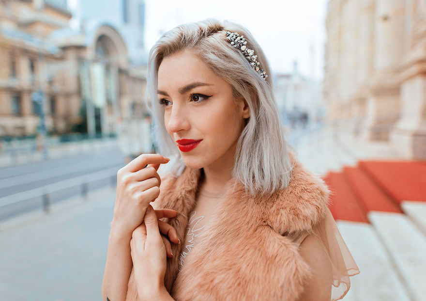 I Create Dreamy Portraits Inspired By Colored Hair And Fairytales I Create Dreamy Portraits Inspired By Colored Hair And Fairytales