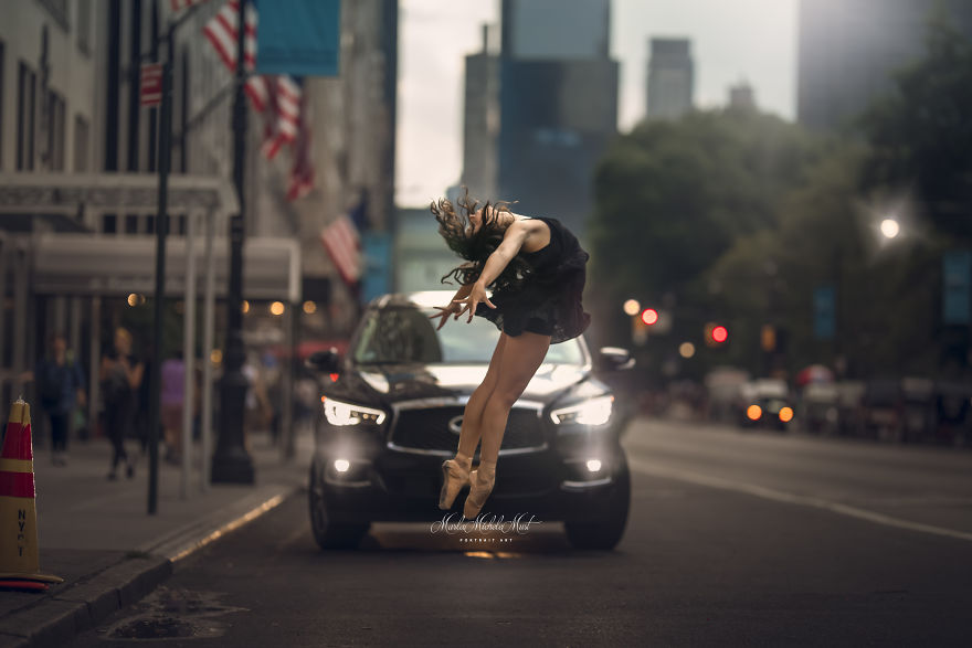 She Stopped Traffic On 5th Avenue