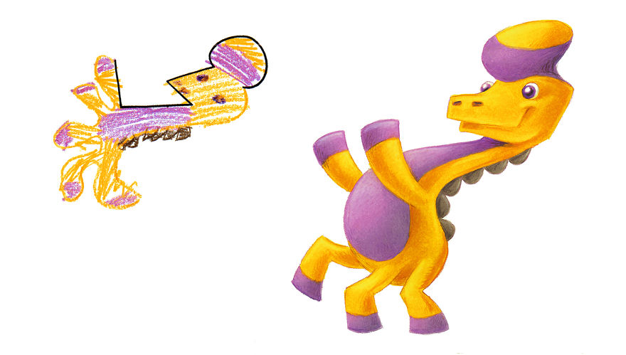 Another 20 Of My Monsters Based On Kid Drawings