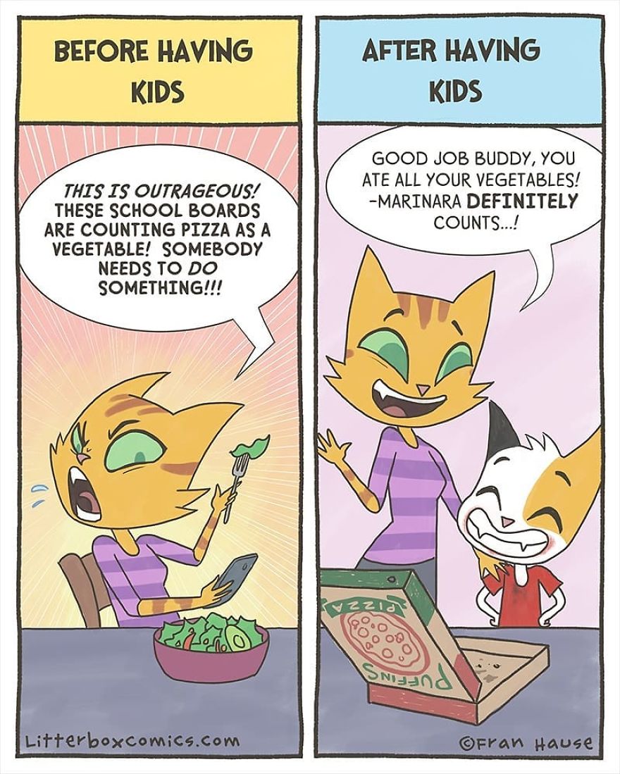 Litterbox Comics Puts A Feline Twist On Modern Day Parenting