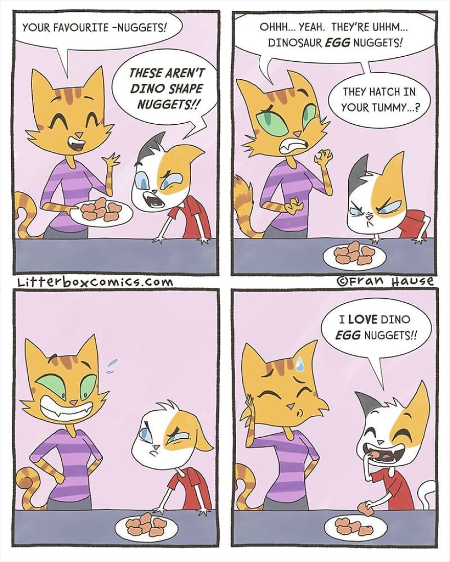 Litterbox Comics Puts A Feline Twist On Modern Day Parenting