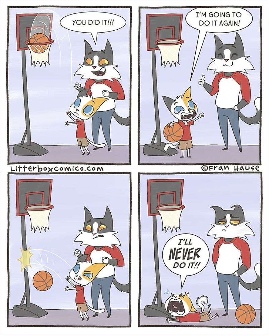 Litterbox Comics Puts A Feline Twist On Modern Day Parenting