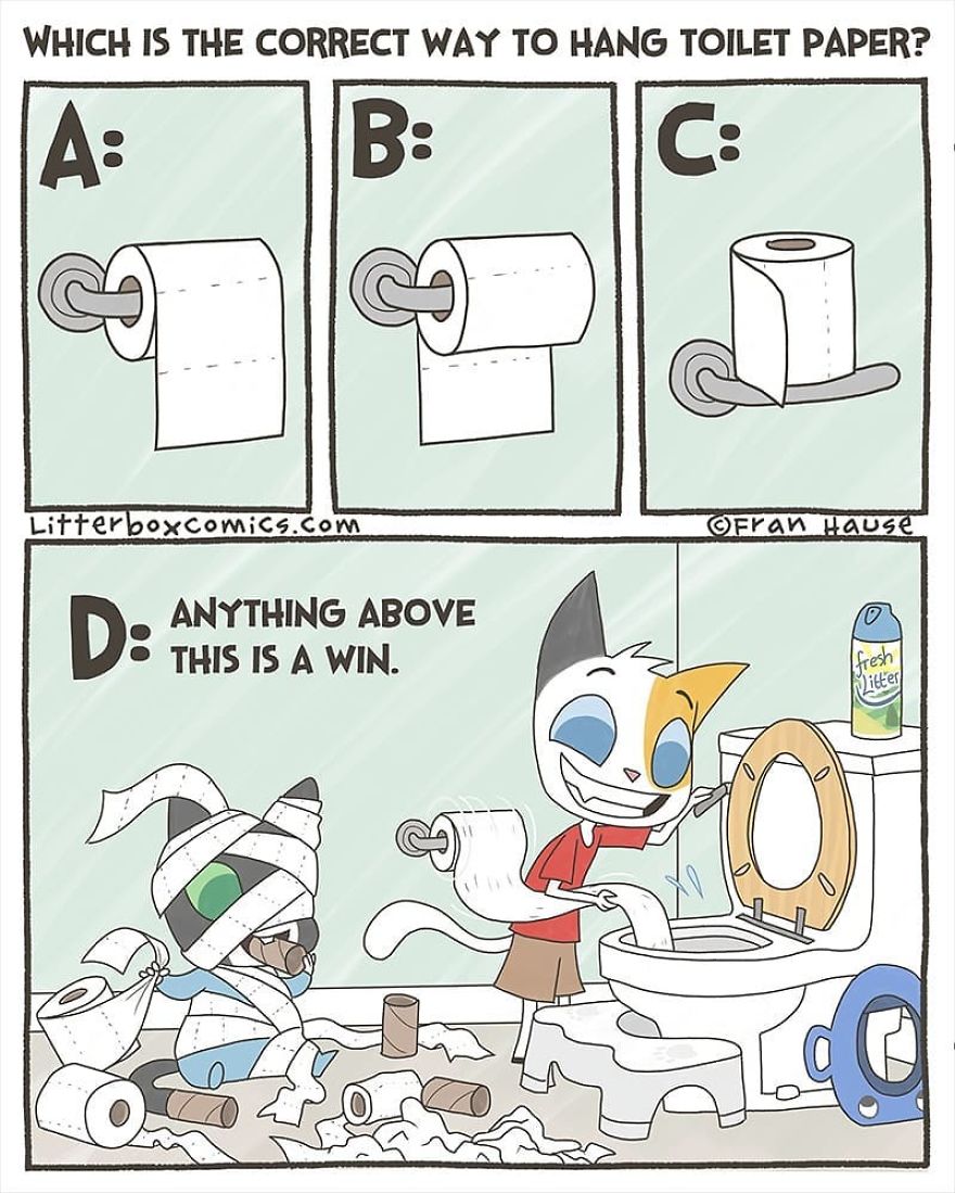 Litterbox Comics Puts A Feline Twist On Modern Day Parenting