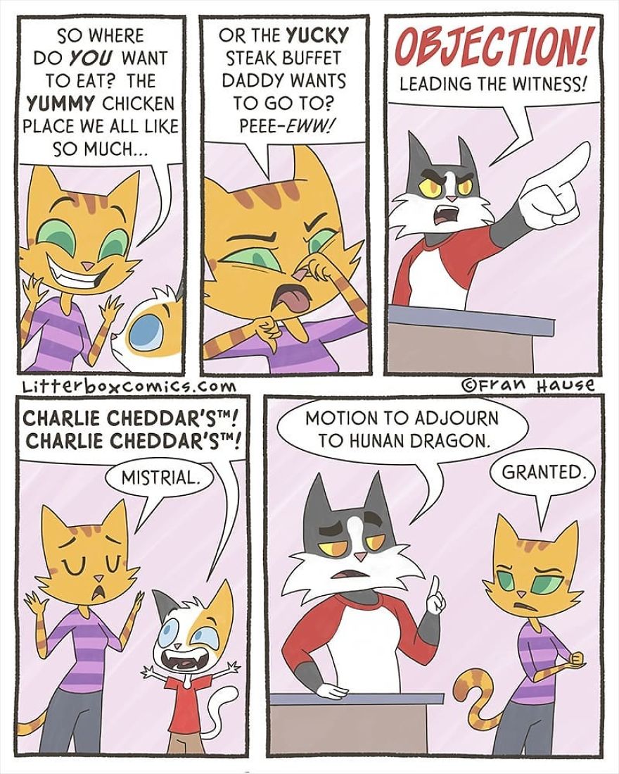 Litterbox Comics Puts A Feline Twist On Modern Day Parenting