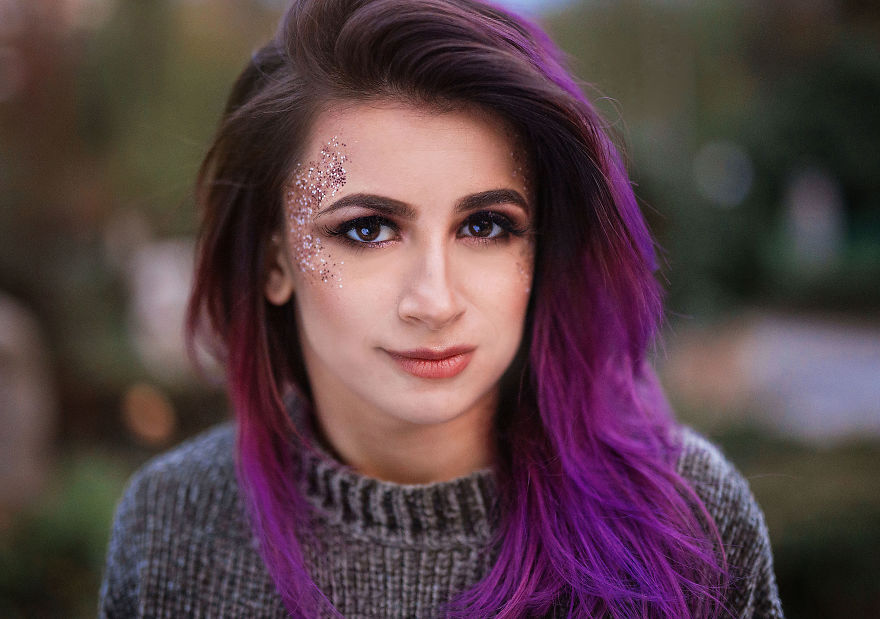 I Create Dreamy Portraits Inspired By Colored Hair And Fairytales I Create Dreamy Portraits Inspired By Colored Hair And Fairytales